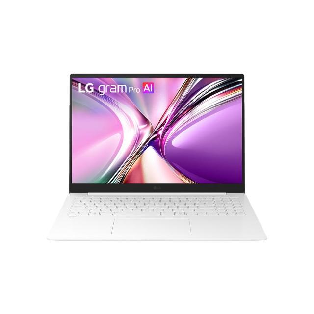 【LG 樂金】Gram Pro 16吋 Ultra U7 355 輕薄AI筆電 (16Z90U-G.AU87C2/32G/1TB SSD/W11/純淨白)