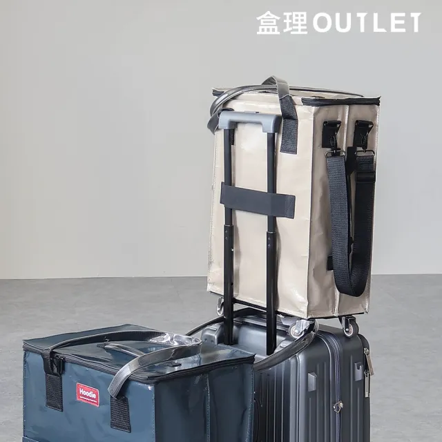 TrueLife  Hoodie摺疊拖車包3.0 S號 拉車袋 購物袋推車 拖車購物袋
