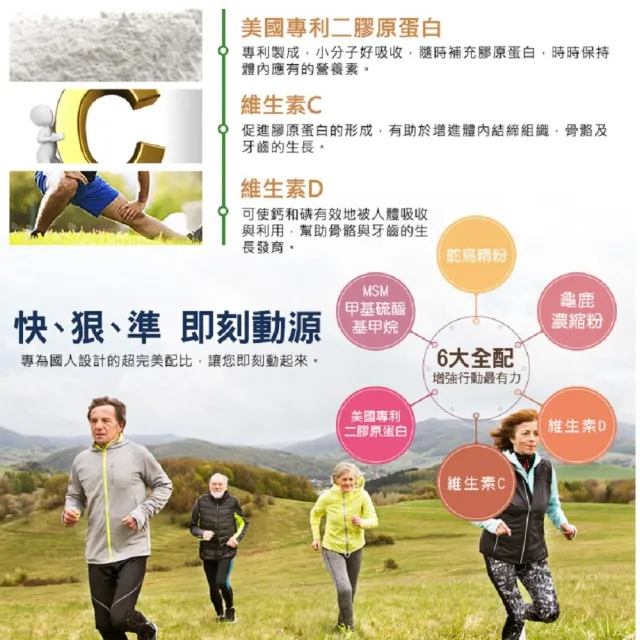 【草本之家】龜鹿鴕鳥精膠囊10入組30粒/入(MSM.二型膠原蛋白.鹿角.龜板.維生素)