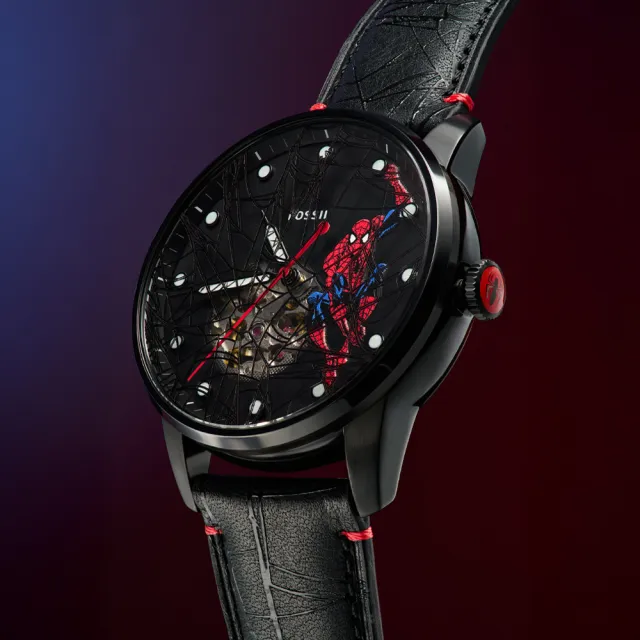 【FOSSIL】Marvel x Fossil 聯名限量紀念機械錶 42MM