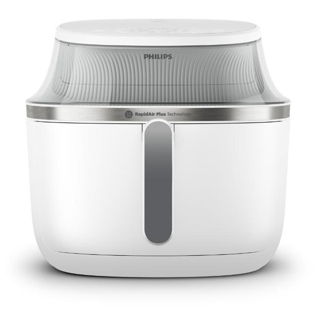 【Philips 飛利浦】星視界透視海星氣炸鍋7.2L+大全配組_NA341/10