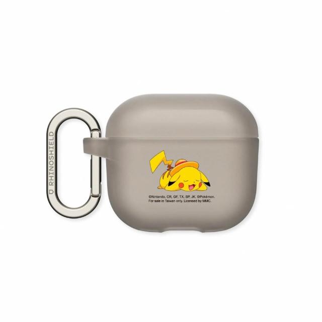 【RHINOSHIELD 犀牛盾】AirPods 5/4/Pro 3/Pro 2 防摔耳機保護殼/歡樂力量-皮卡丘(寶可夢)