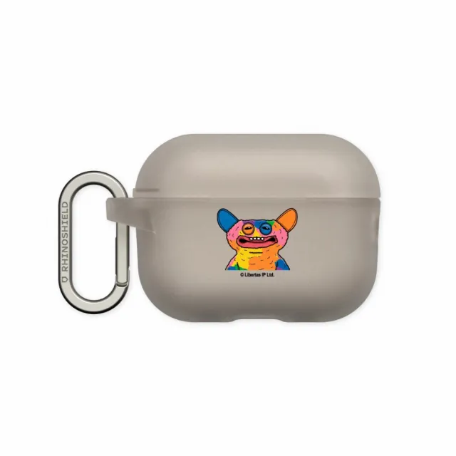 【RHINOSHIELD 犀牛盾】AirPods 5/4/Pro 3/Pro 2 防摔耳機保護殼/彩色派對(Fuggler放克牙寶)