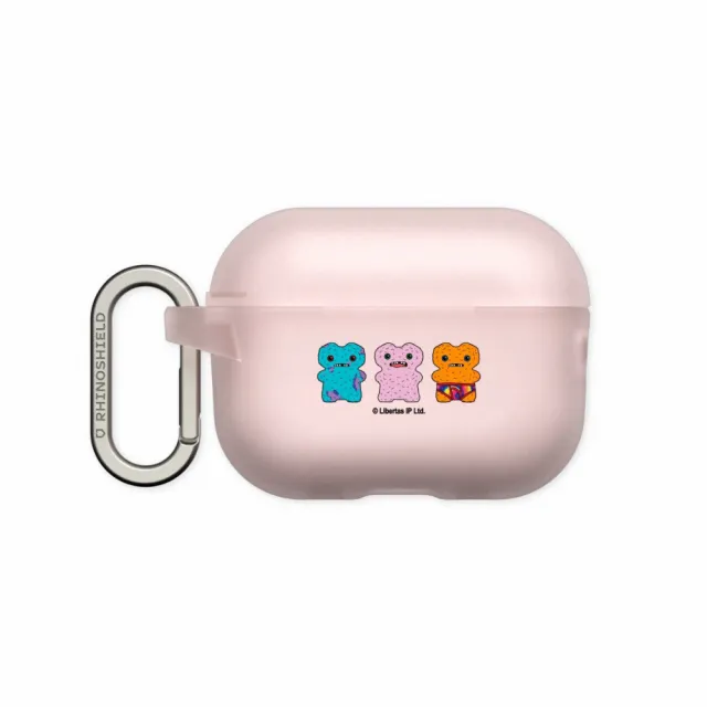 【RHINOSHIELD 犀牛盾】AirPods 5/4/Pro 3/Pro 2 防摔耳機保護殼/有眼不識泰 (3)(Fuggler放克牙寶)