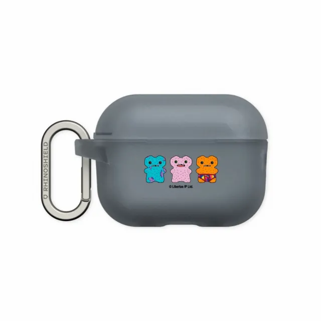 【RHINOSHIELD 犀牛盾】AirPods 5/4/Pro 3/Pro 2 防摔耳機保護殼/有眼不識泰 (3)(Fuggler放克牙寶)