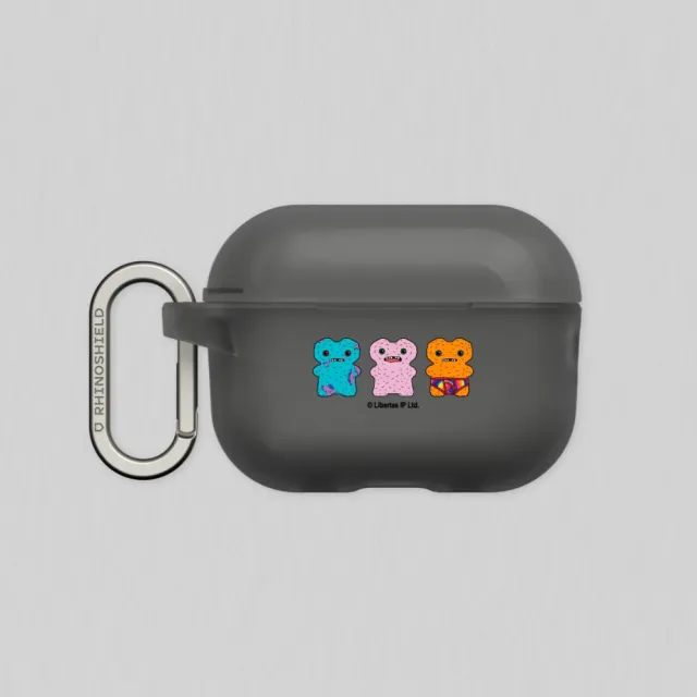 【RHINOSHIELD 犀牛盾】AirPods 5/4/Pro 3/Pro 2 防摔耳機保護殼/有眼不識泰 (3)(Fuggler放克牙寶)