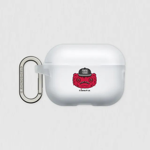 【RHINOSHIELD 犀牛盾】AirPods 5/4/Pro 3/Pro 2 防摔耳機保護殼/大哥來了(Fuggler放克牙寶)