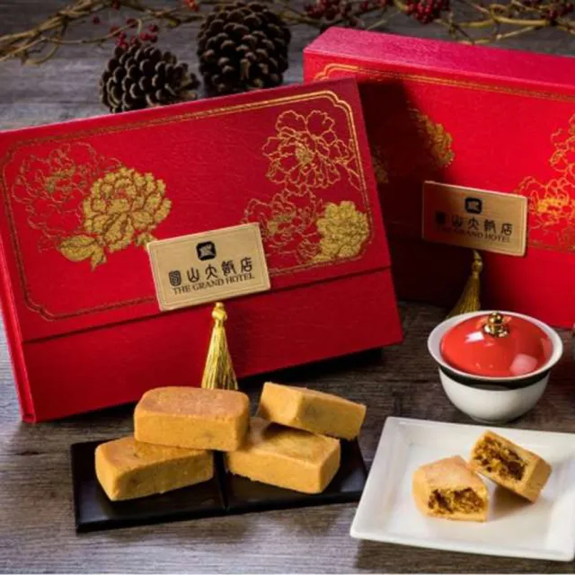 【圓山大飯店】圓山經典鳳梨酥(10粒裝)_ 送禮禮盒