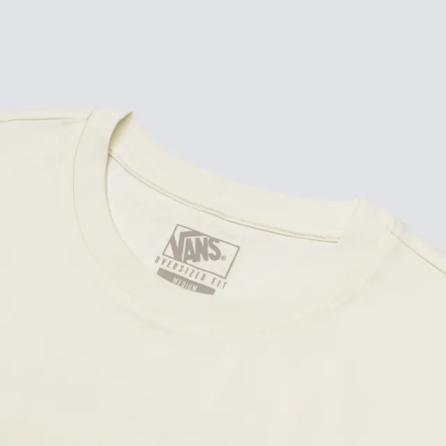 【VANS】官方旗艦 Vintage GFX 女款米白色短袖T恤