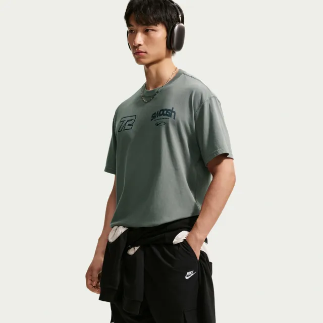 【NIKE 耐吉】AS U NSW TEE LSE SPEED AND SPO 男 短袖上衣 運動 休閒 寬鬆 灰(IM3778084)