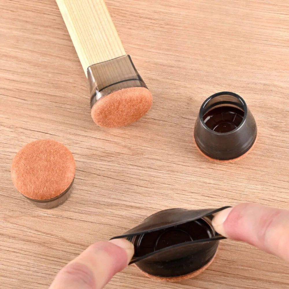 【FUN HOUSE】防滑桌椅腳保護套-升級款-8入組(靜音椅腳套 桌椅腳套 桌椅腳墊 家具腳墊)