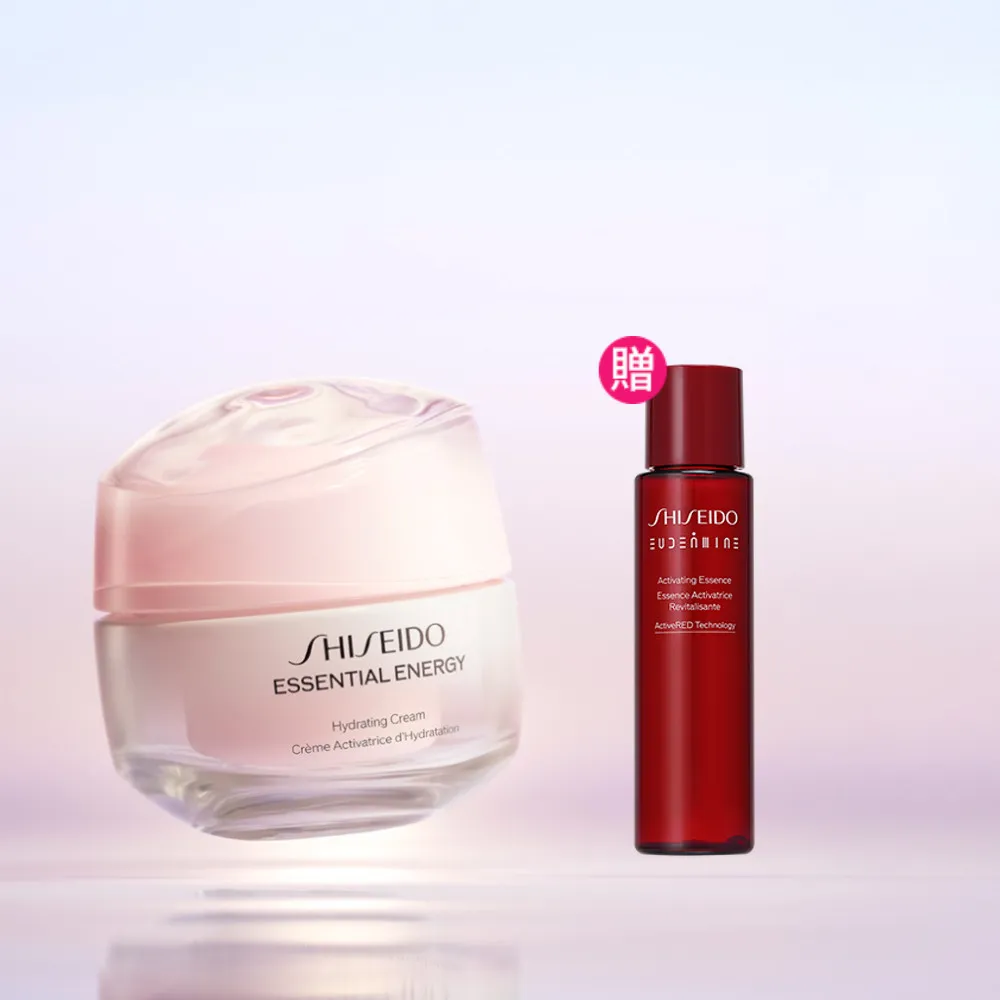【SHISEIDO 資生堂國際櫃】激能量超導循環保濕霜50mL(爆水霜/乳霜/保濕霜/日霜/晚霜)