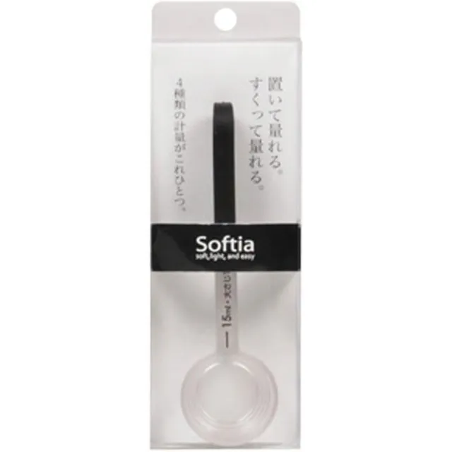 【Pearl】日本 Softia 料理量匙4合1(量匙、量杓、計量匙、刻度量匙)