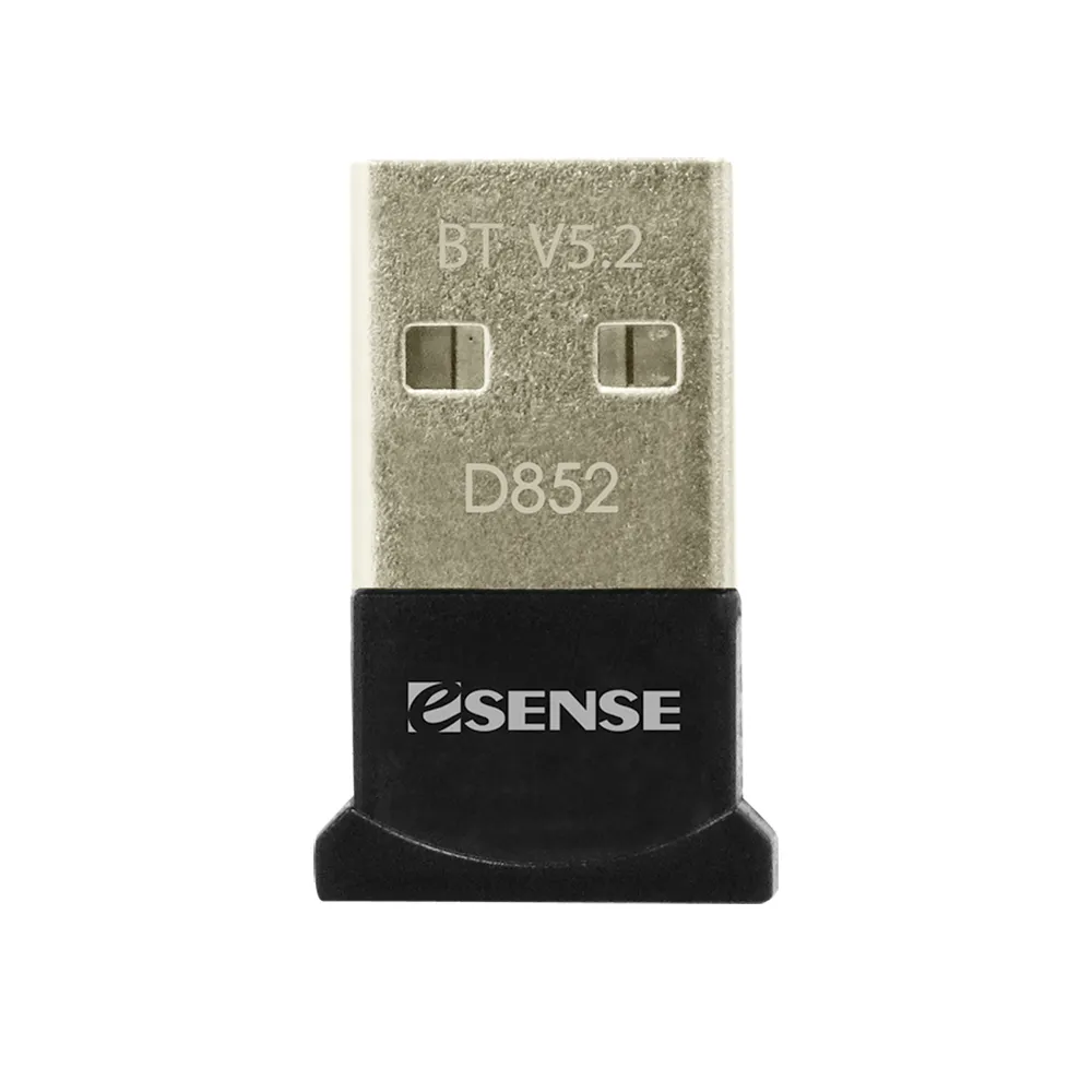 【ESENSE 逸盛】D852藍芽迷你接收器50米 V5.2 EDR(01-BMD852)