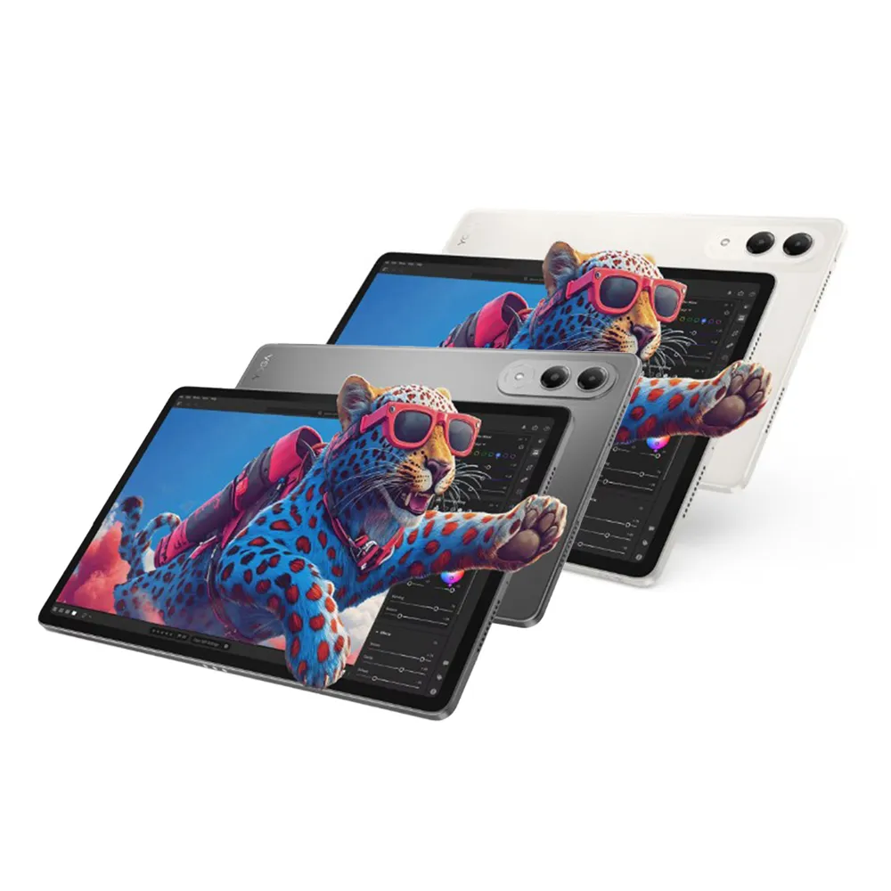 【Lenovo】Yoga Tab 11.1吋 12G/256G WIFI 平板電腦-TB710FU(白/灰)