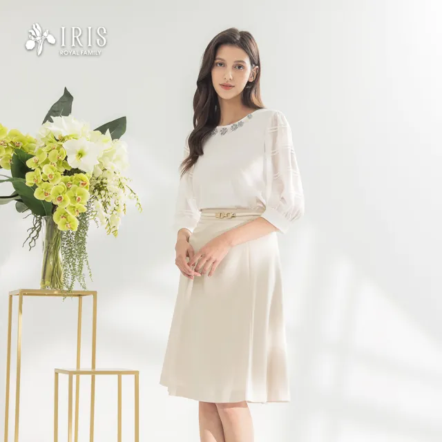 【IRIS 艾莉詩】都會時尚六片裙-5色(52213)