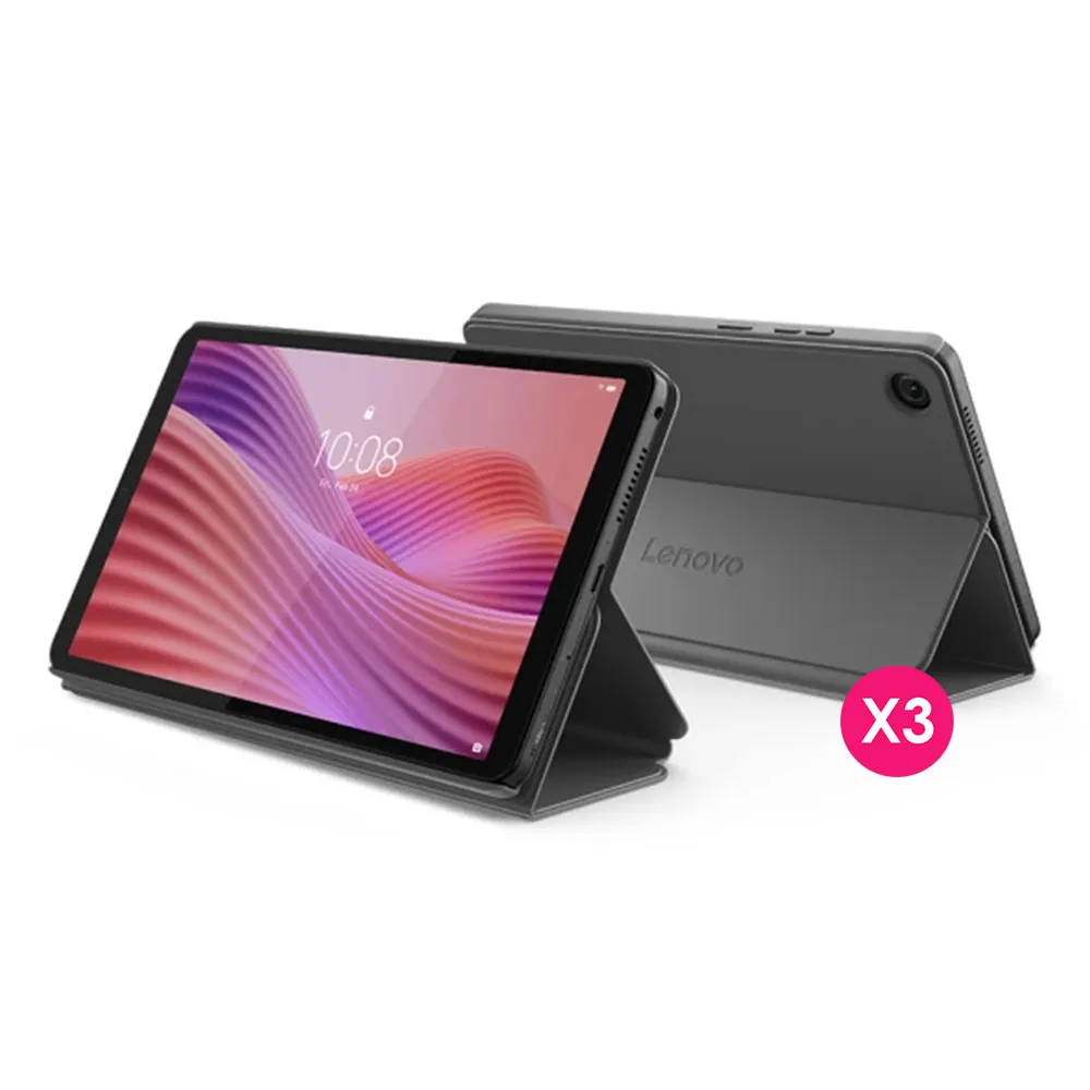 超值3入組【Lenovo】Tab One  8.7吋 4G/64G WIFI TB305FU 平板電腦