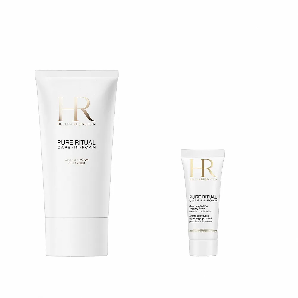 【Helena Rubinstein HR 赫蓮娜】官方直營 極淨奢養潔顏乳霜150ML(專櫃洗面乳推薦)