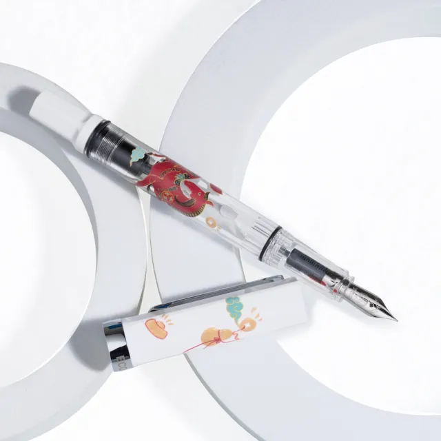 【TWSBI 三文堂】《ECO 系列鋼筆》白馬 White Horse