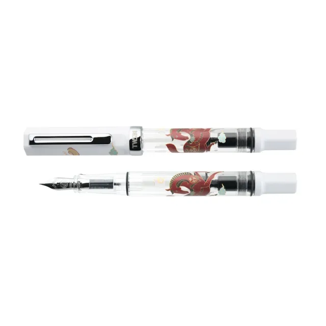 【TWSBI 三文堂】《ECO 系列鋼筆》白馬 White Horse