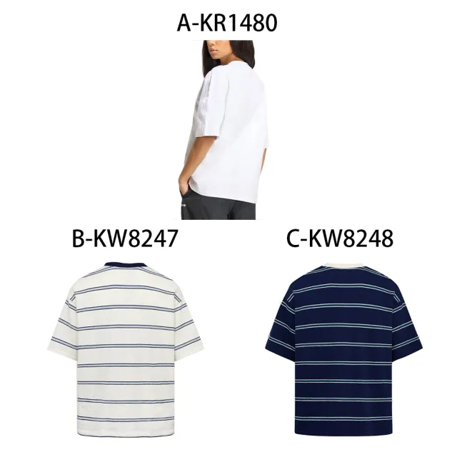 【adidas 愛迪達】圓領短袖T恤 CB OS TEE 男女 A-KR1480 B-KW8247 C-KW8248