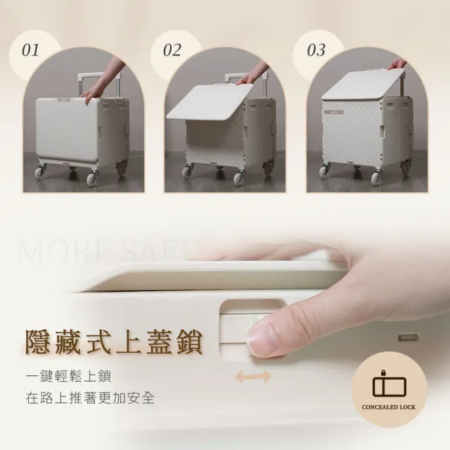 【Arlink】75L萬向直排輪折疊收納手推車TL58(購物車/手推車/買菜車/摺疊購物車/露營車)
