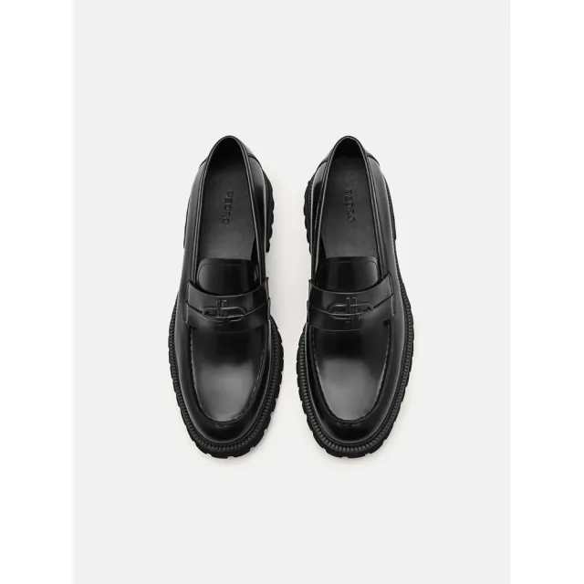 【PEDRO】Icon 男真皮樂福鞋(小CK集團品牌 官方直營 商務必備 Joeman推薦)