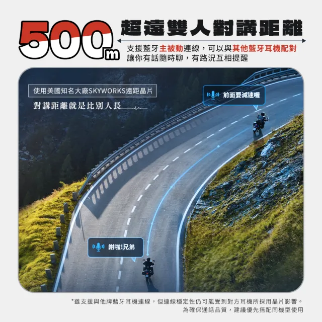 【Philo 飛樂】Jazz5s 旋鈕款全混音 安全帽藍牙耳機 1200mAh大電量 (外送員推薦、長續航、直覺操作)