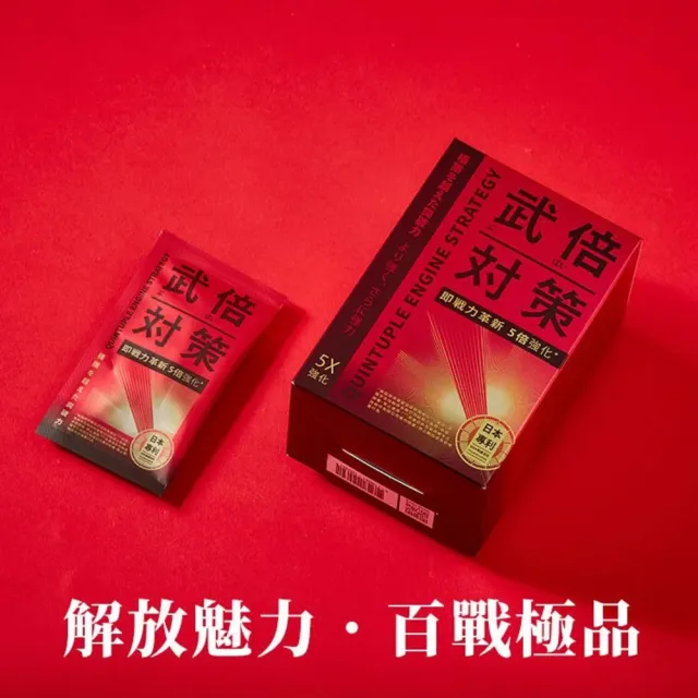 【TAIZAKU 火星生技】武倍對策二入組 14包/盒(日本專利BNN蕉護活性 精胺酸 鋅 男性保健 非瑪卡)