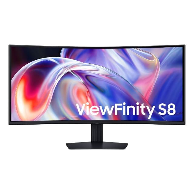 【Samsung 三星】S40H850TAC 40型 WUHD VA 144Hz 1000R高解析度曲面護眼螢幕(FreeSync/HDR/HDMI/DP)