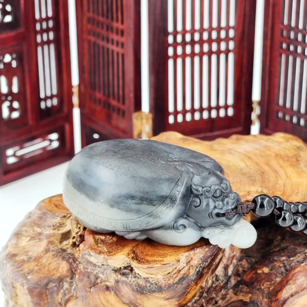 和田玉青花籽料招財龍龜- momo購物網- 好評推薦-2026年7月