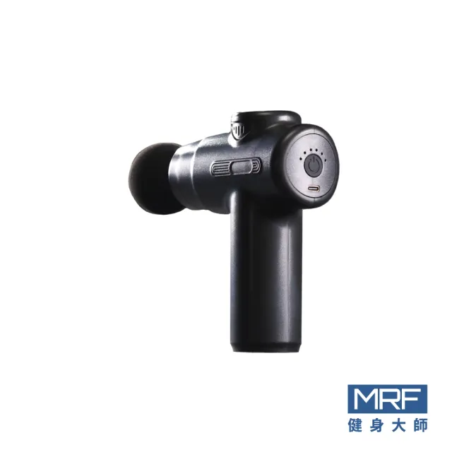 【MRF 健身大師】超越者USB型電動按摩槍