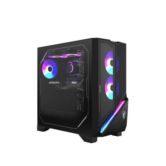 【MSI 微星】U9 RTX5070Ti 電競電腦★暢玩 影之刃零/戰爭機器/鬼武者(32G/2TB SSD/W11H)