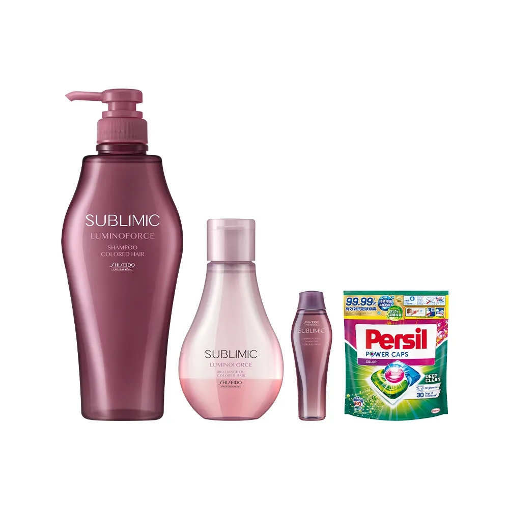 【SHISEIDO PROFESSIONAL 資生堂專業美髮】極光綻色洗髮露500ml(染後 / 護色)