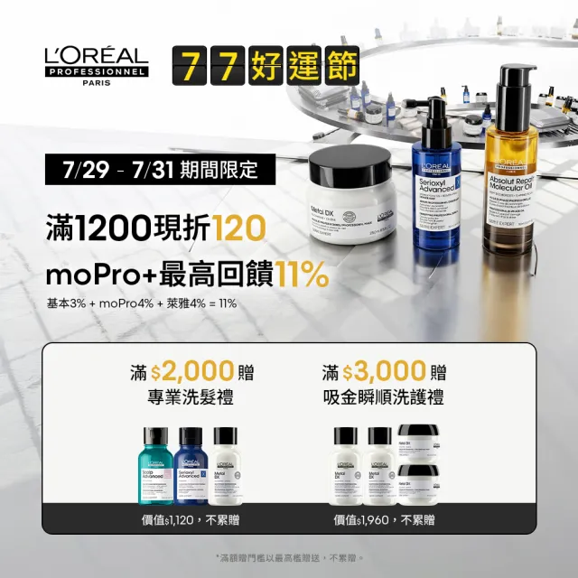 【L’OREAL 巴黎萊雅PRO】絲芮雅平衡健髮露500ml(洗髮精/健髮/蓬鬆/頭皮養護/頭皮調理)