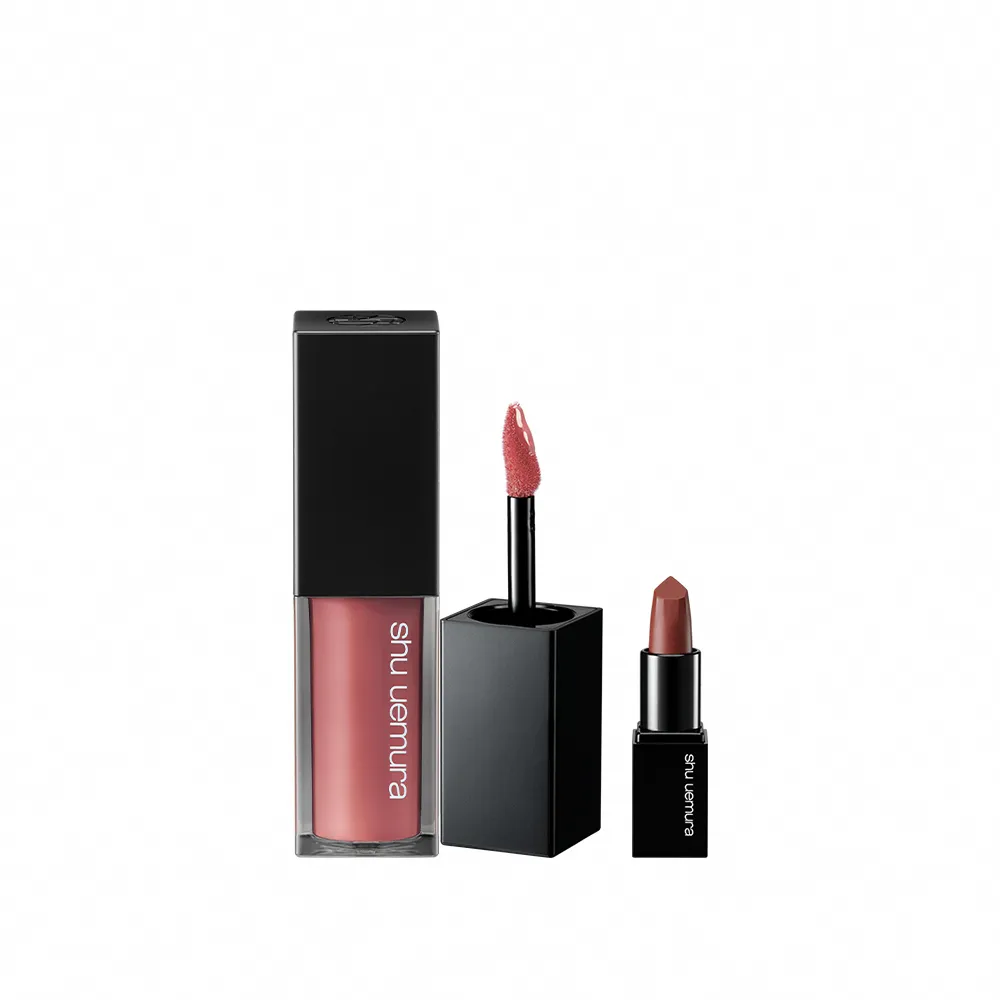 【Shu uemura 植村秀】官方直營 無色限輕感慕絲唇釉(Shu uemura /口紅/唇彩)