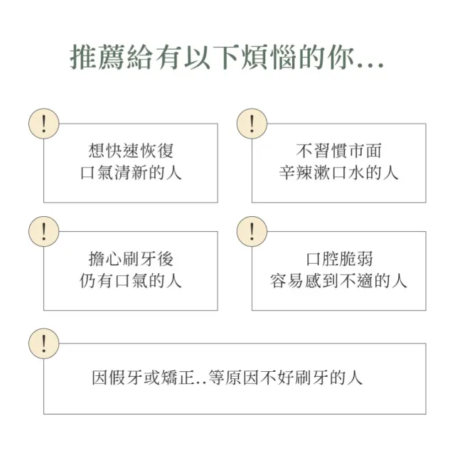 【SHINE BLANC】潔淨清新漱口水 綜合居家12入組