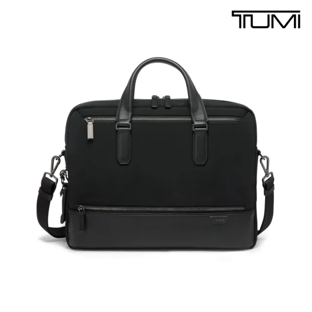 【TUMI】Harrison Avondale 16 吋筆電商務公事包 - 午夜黑