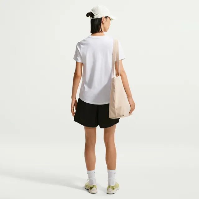 【NIKE 耐吉】短袖上衣 女  AS W NSW CLUB SS GFX TEE 白 IW1195-100