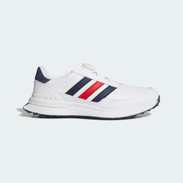 【adidas 愛迪達】S2G 26 BOA 男 高球鞋 白 皮革 包覆 輕量(JR1886)