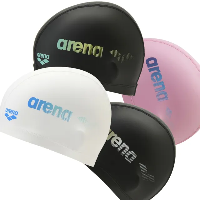【arena】2 WAY 矽膠泳帽(加大) AS6FSC33U 防水耐用游泳帽 男女長髮護耳泳帽 限量 秋冬新款
