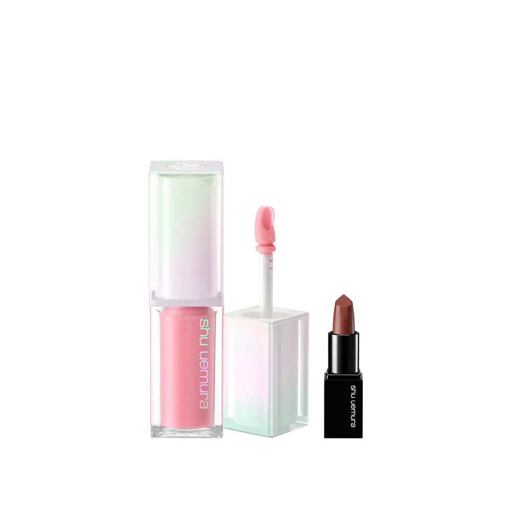 【Shu uemura 植村秀】官方直營 無色限玻光潤色嘟唇精華(Shu uemura/嘟嘟唇/唇彩)