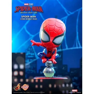 【Beast Kingdom 野獸國】蜘蛛人：重生日 Q版公仔 盲盒單入｜HOT TOYS CBX362