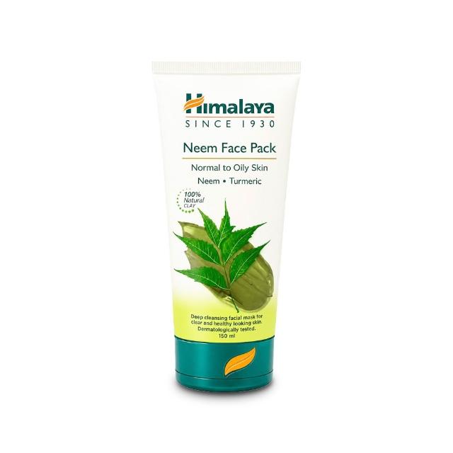 【Himalaya 喜馬拉雅】苦楝淨化面膜150ml(深層潔淨/清爽控油)