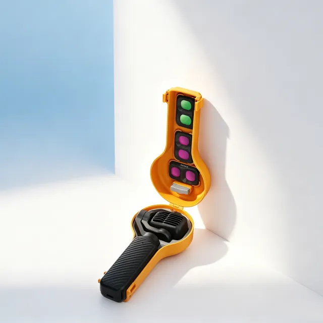 【Sunnylife】DJI OSMO POCKET 4P 大燈泡保護殼-濾鏡款