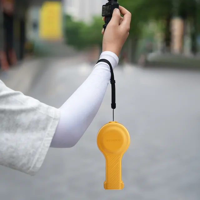 【Sunnylife】DJI OSMO POCKET 4P 大燈泡保護殼-濾鏡款