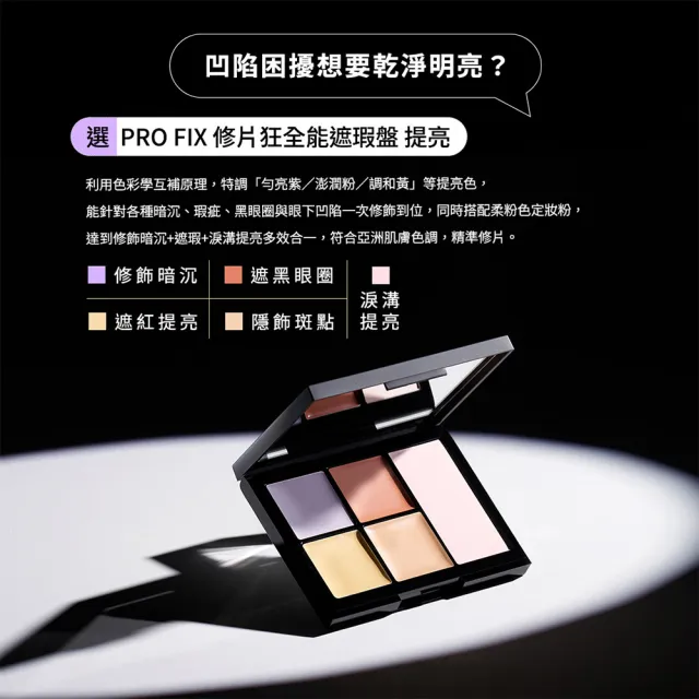 【1028】新品上市-PRO FIX 修片狂全能遮瑕盤（兩色任選）
