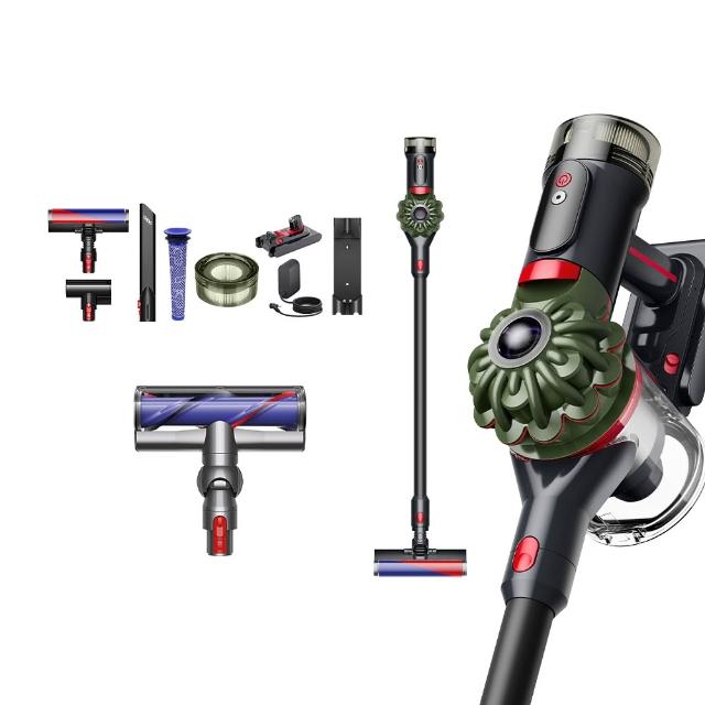 【dyson 戴森】限量福利品 V8 Cyclone SV55 無線吸塵器(全新升級版)