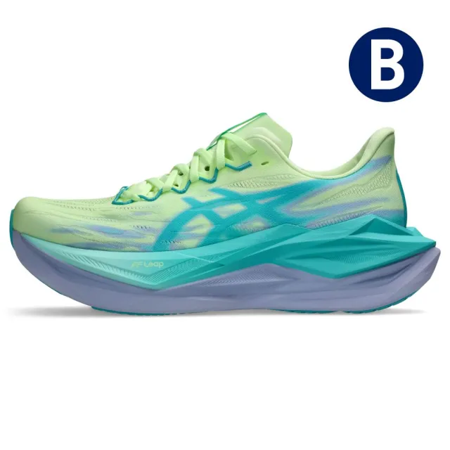 【asics 亞瑟士】SUPERBLAST 3 男女中性款 彈力 慢跑鞋 多款任選