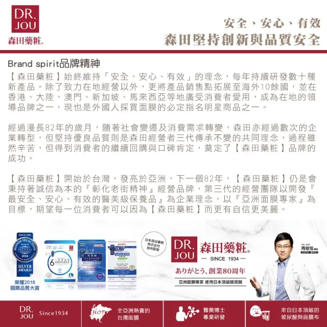 【DR.JOU 森田藥粧】青木瓜酵素淨化毛孔去角質凝露130ml x 12